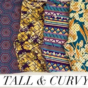Lularoe Leggings Tall & Curvy